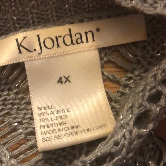 Light half short sleeve sweater - Picture 2 of 2